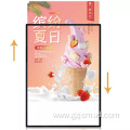 Tempered Glass Menu Board Price Table Light Box